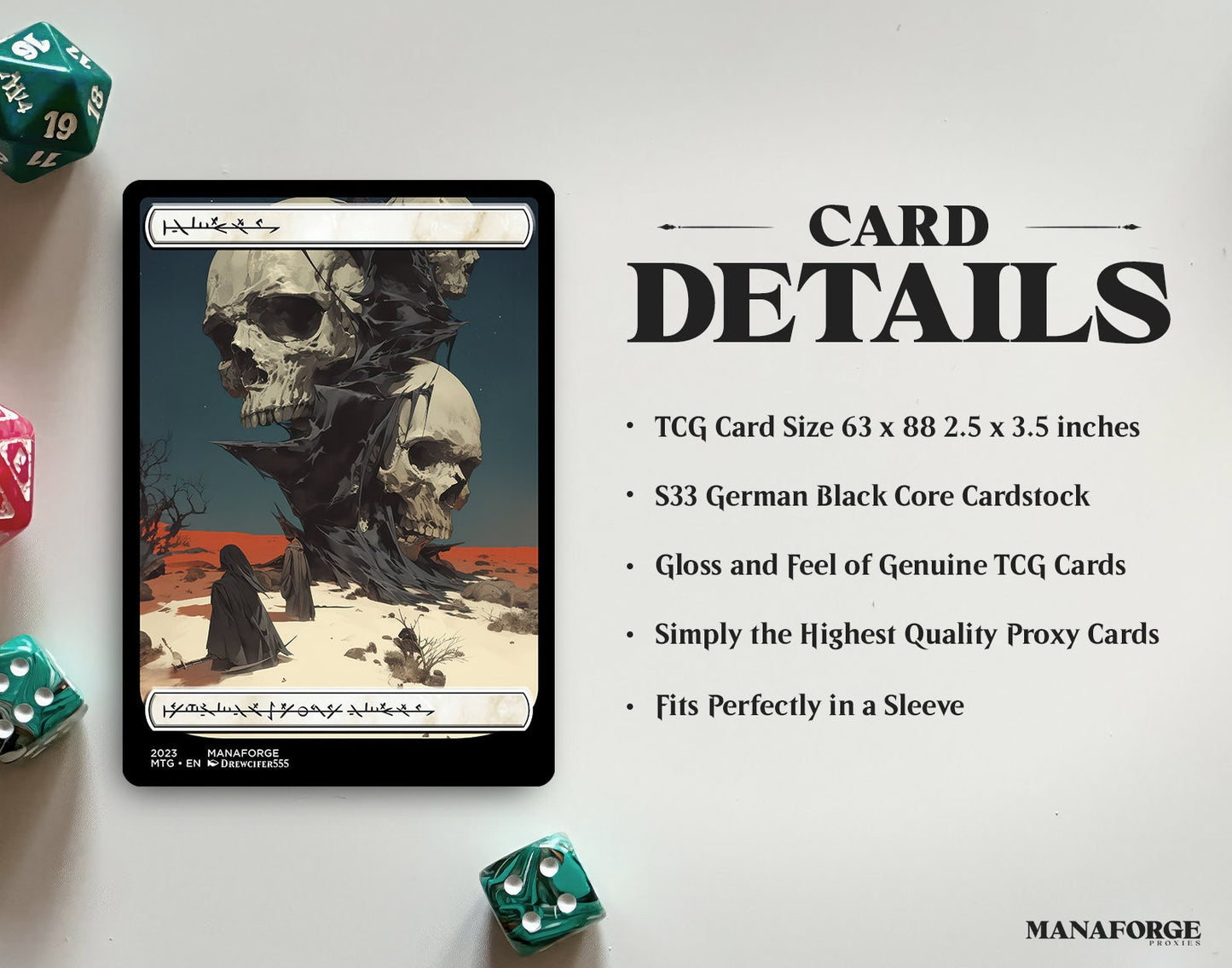 Deathcore Basic Lands - Vol I