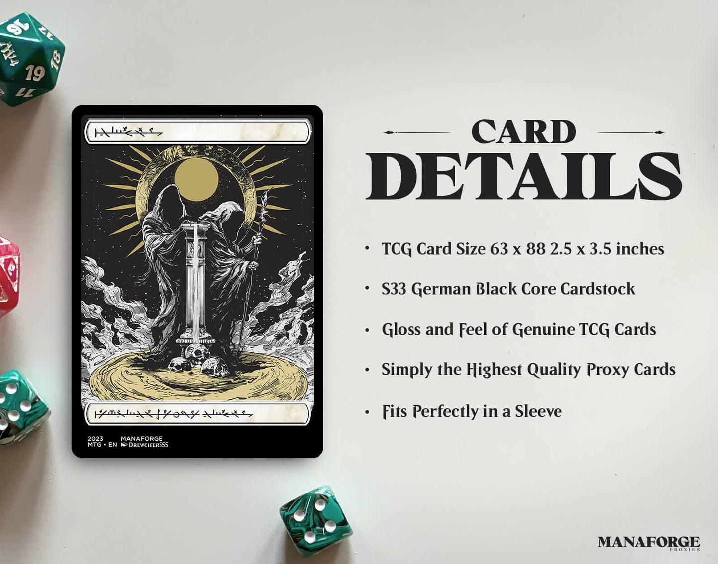 Deathcore Basic Lands - Vol II