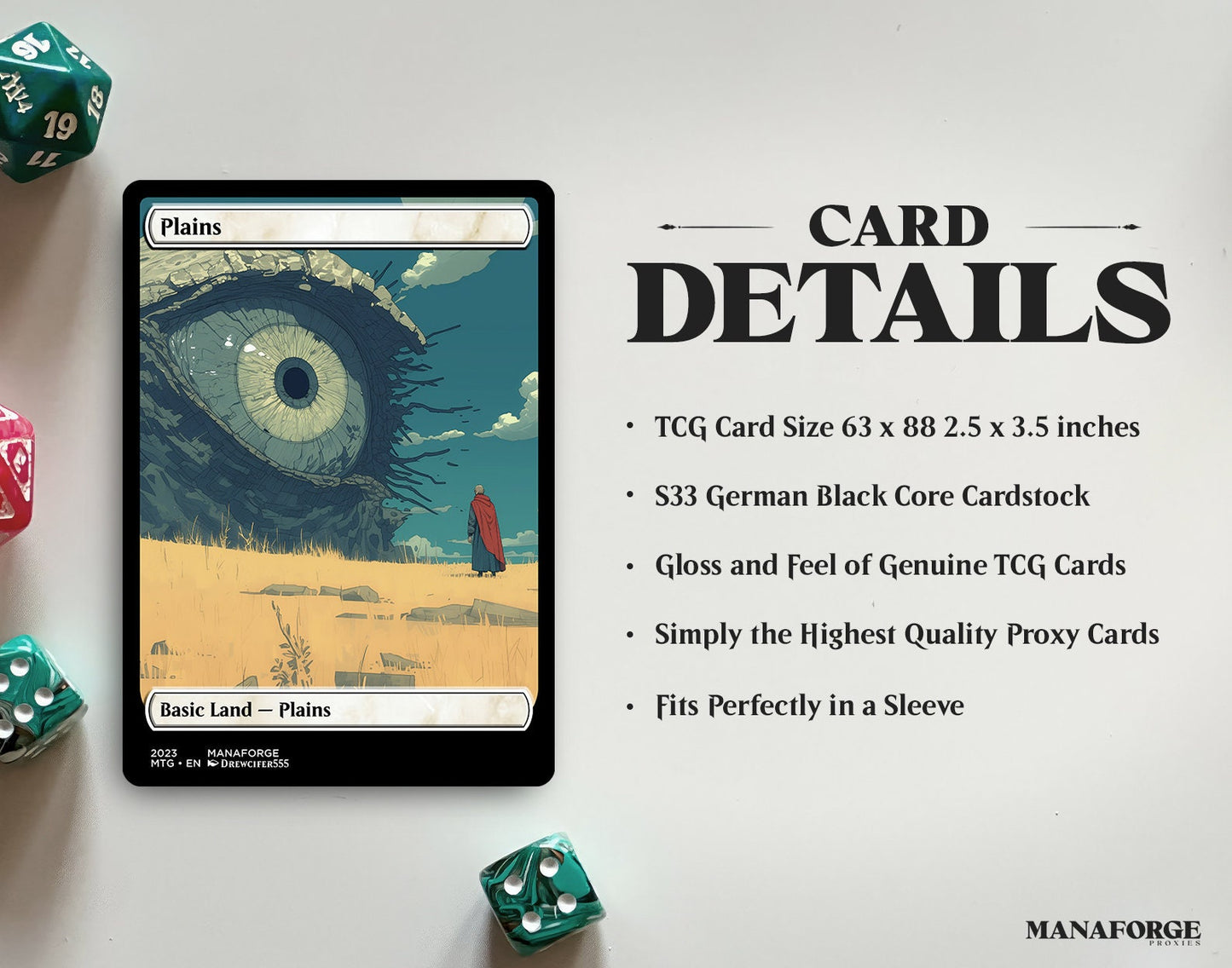 The Watchers Basic Lands - Vol I