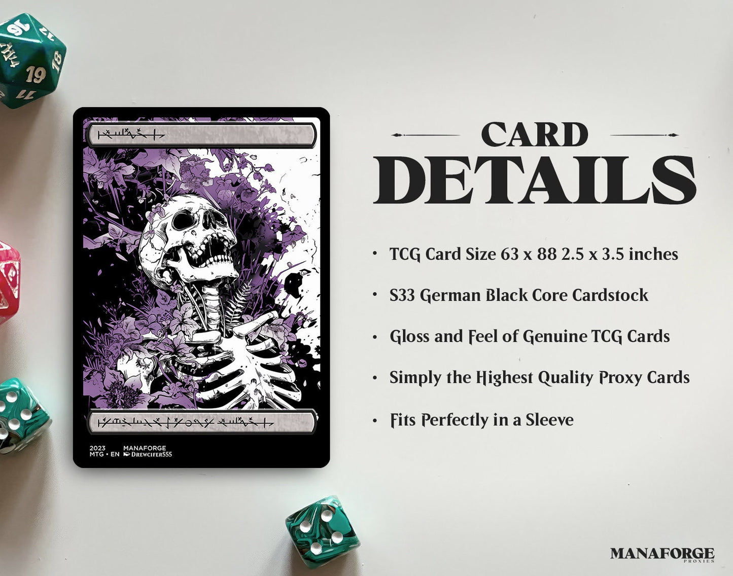Deathcore Basic Lands - Vol III