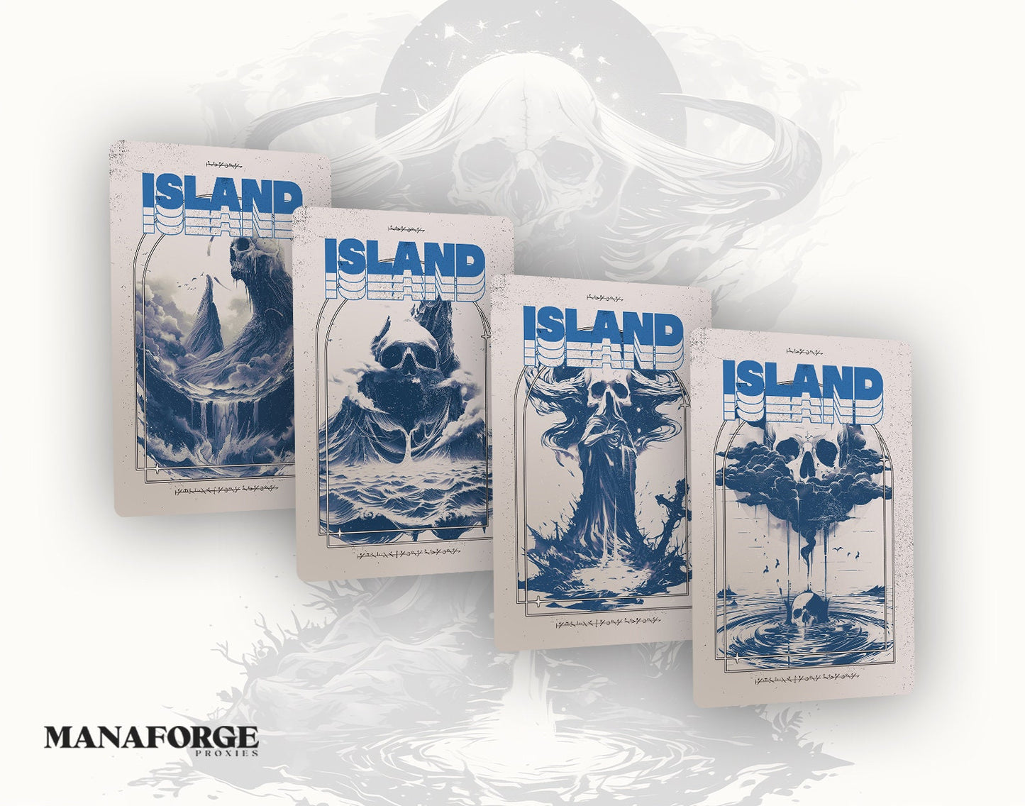 Deathcore Basic Lands - Vol IV