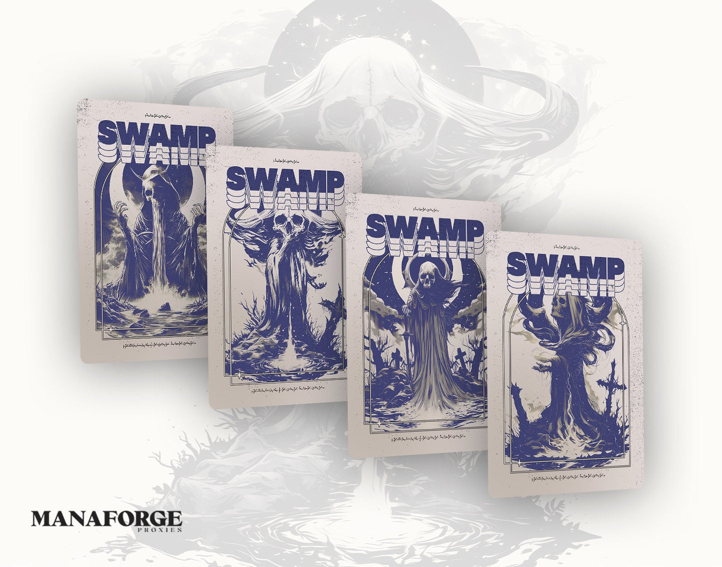 Deathcore Basic Lands - Vol IV