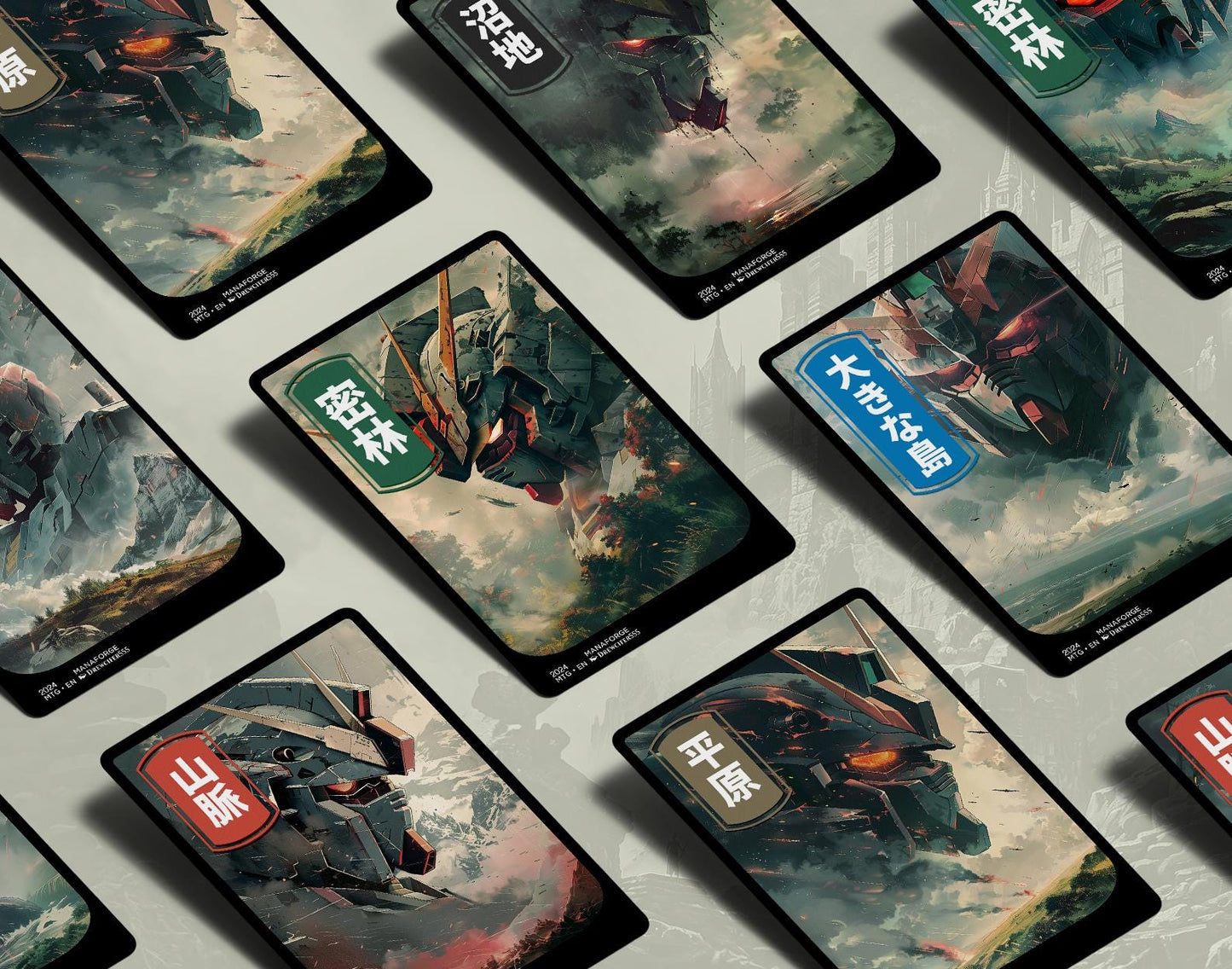 Gundam Basic Lands - Vol III