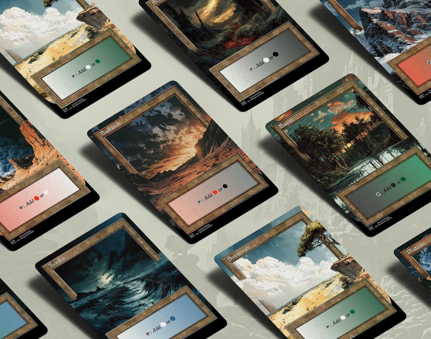 Modern Retro Dual Lands Bundle - Vol I