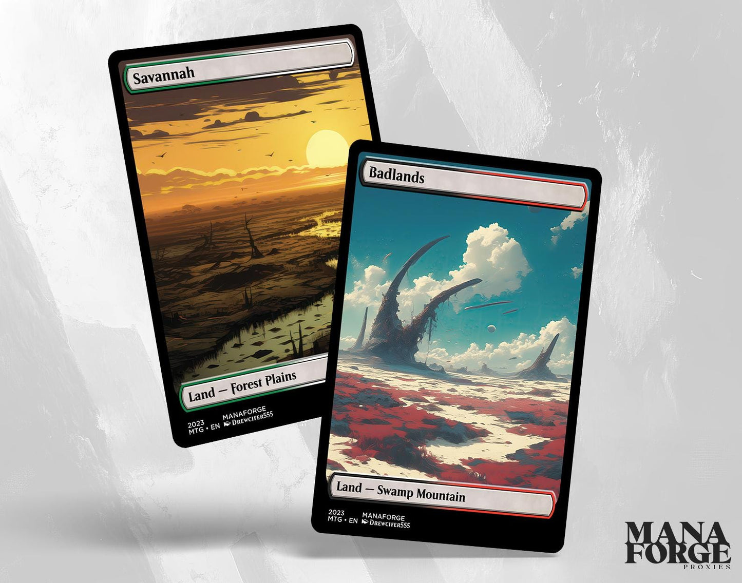 Studio Ghibli Dual Lands - Vol I