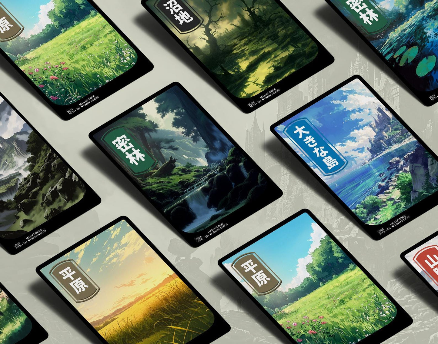 Studio Ghibli Basic Lands - Vol III