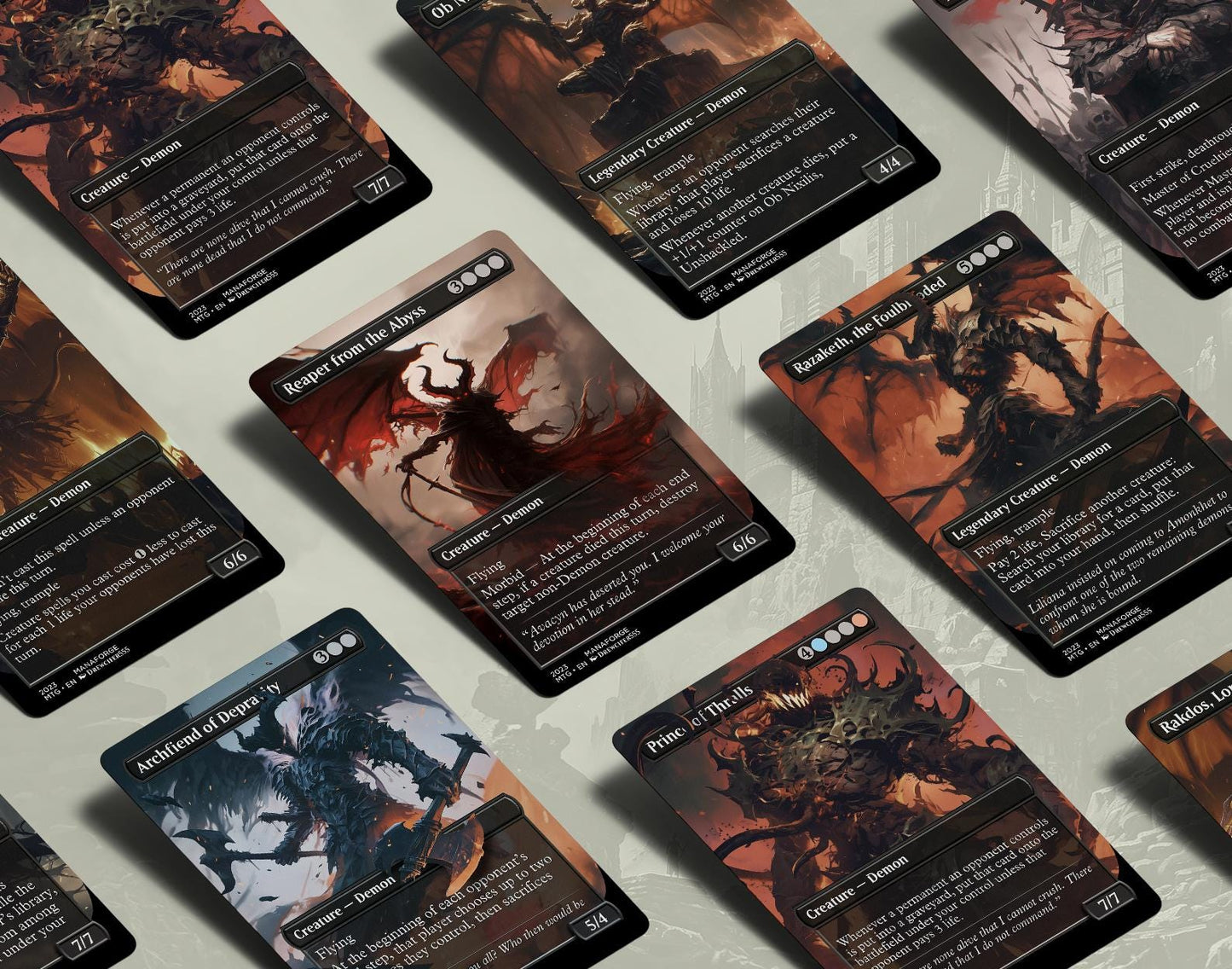 Face Your Demons: EDH Demons - Vol I