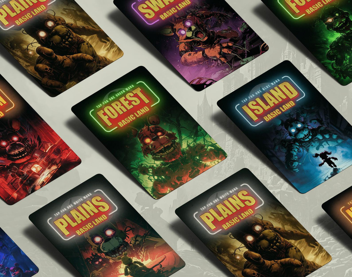 Five Nights at Freddy's Basic Lands - Vol I