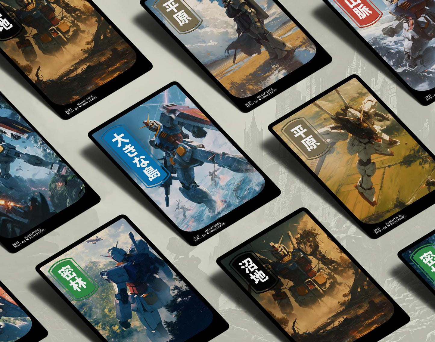 Gundam Basic Lands - Vol I