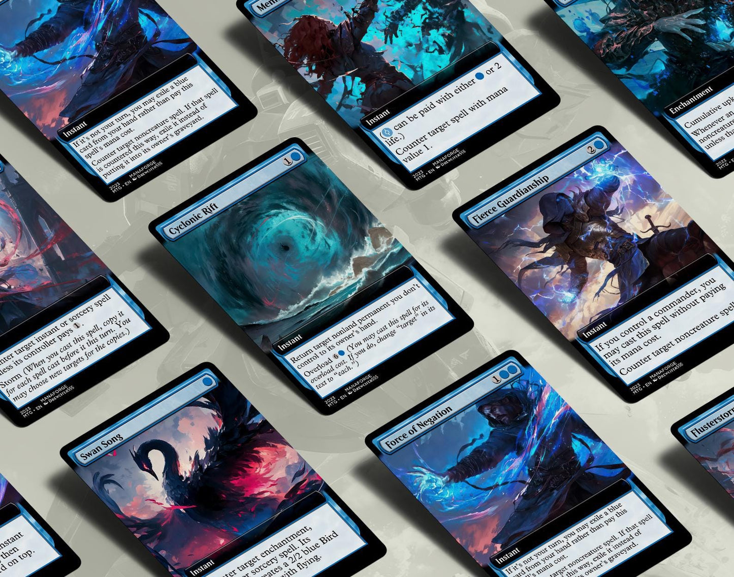 EDH Blue Staples - Vol I