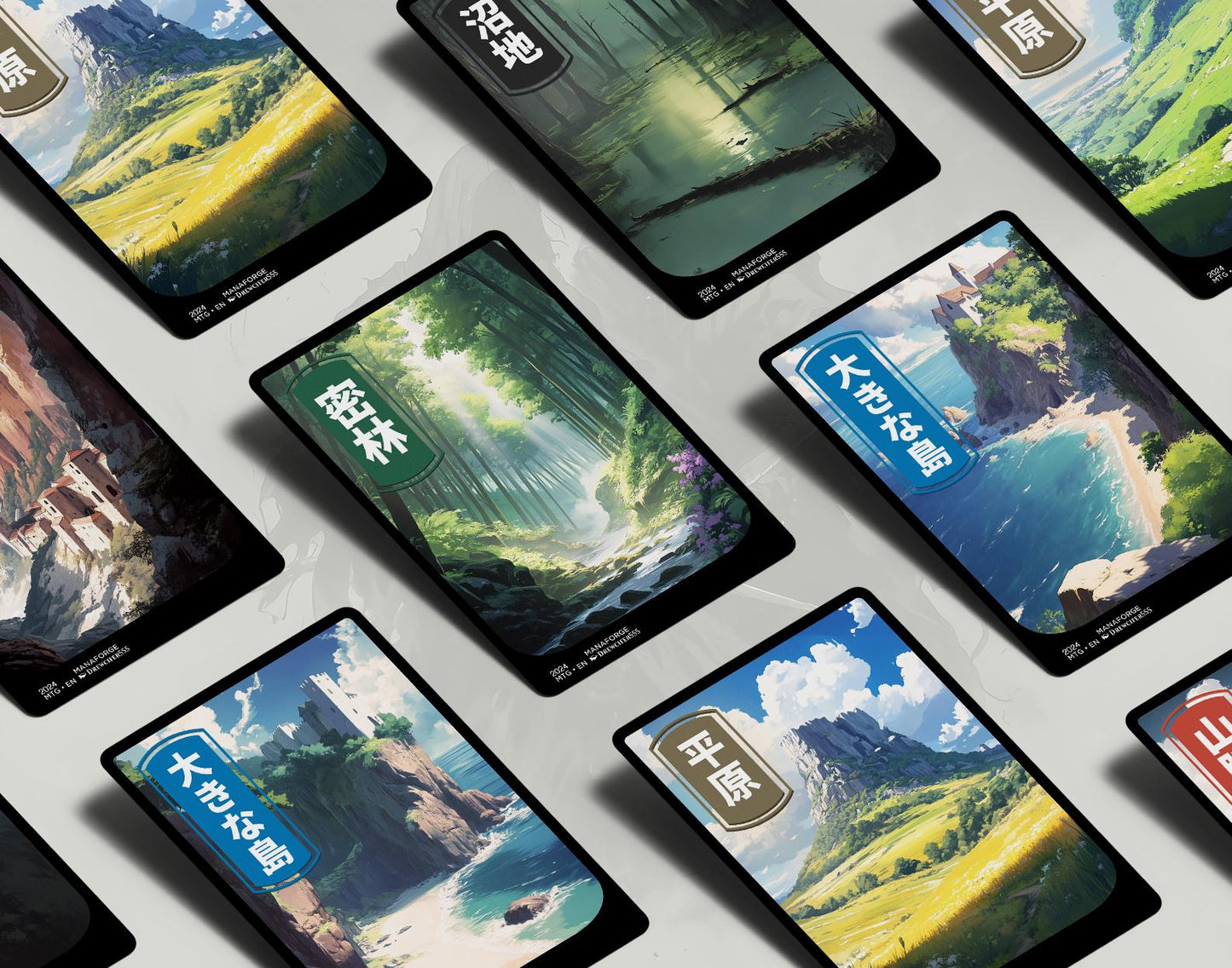 Studio Ghibli Basic Lands - Vol IV