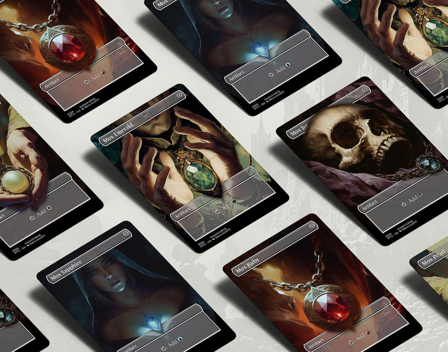 Mox Rocks EDH Staples – Vol I