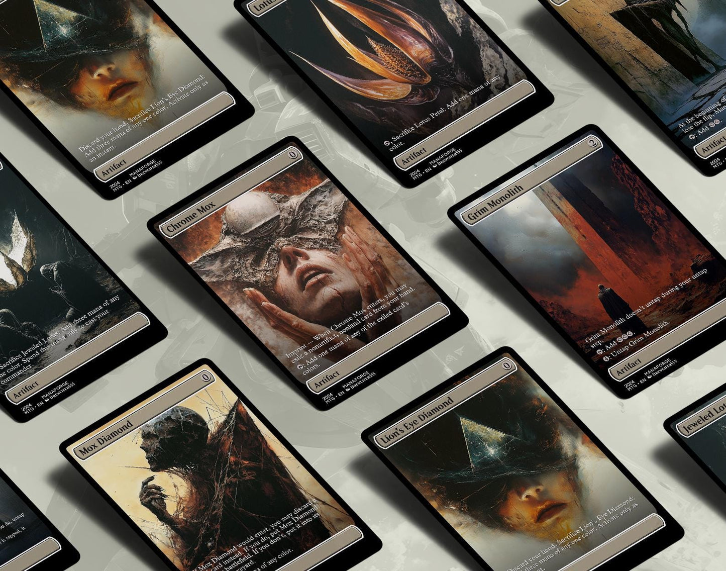 Horror Mana Rocks EDH Staples - Vol I