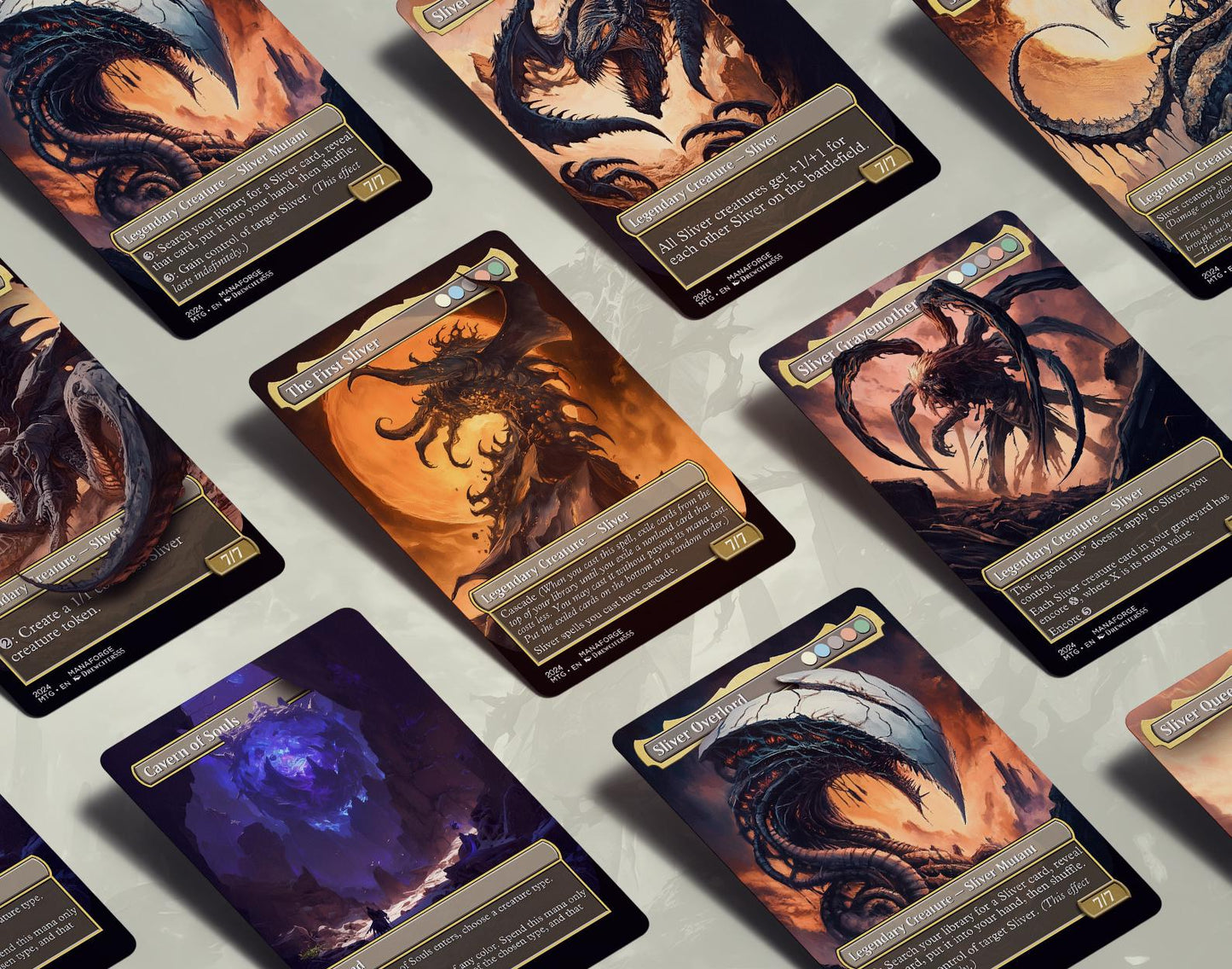 Sinister Slivers Tribal EDH Staples - Vol I