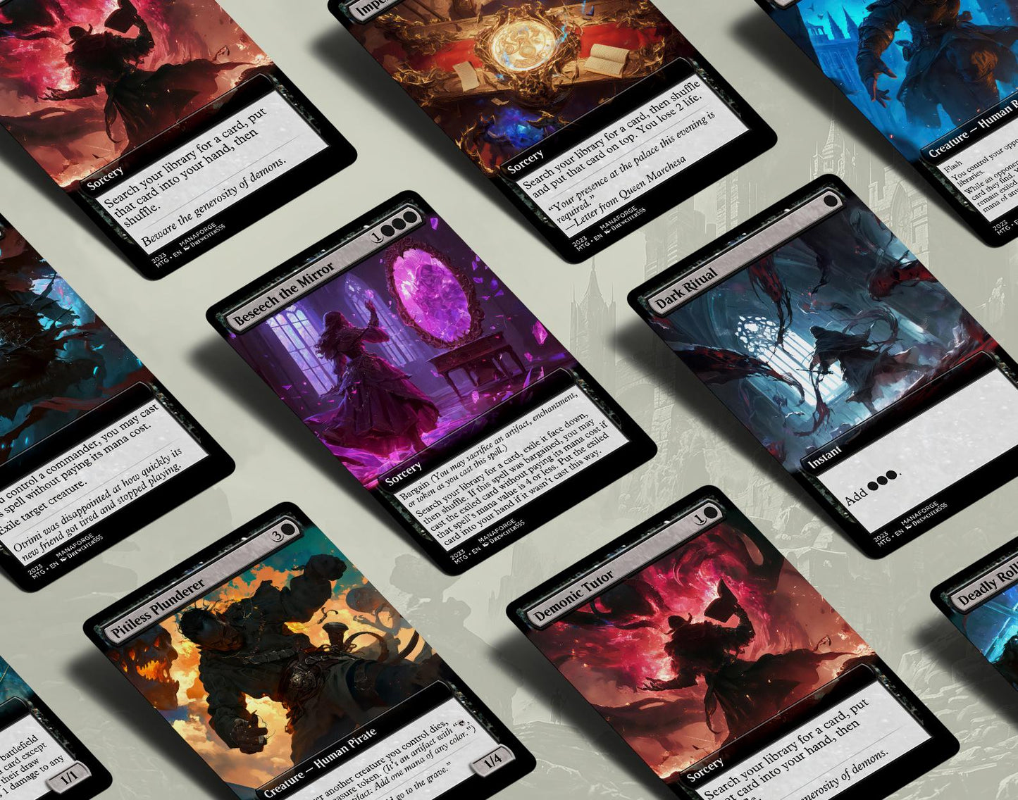 EDH Black Staples - Vol I