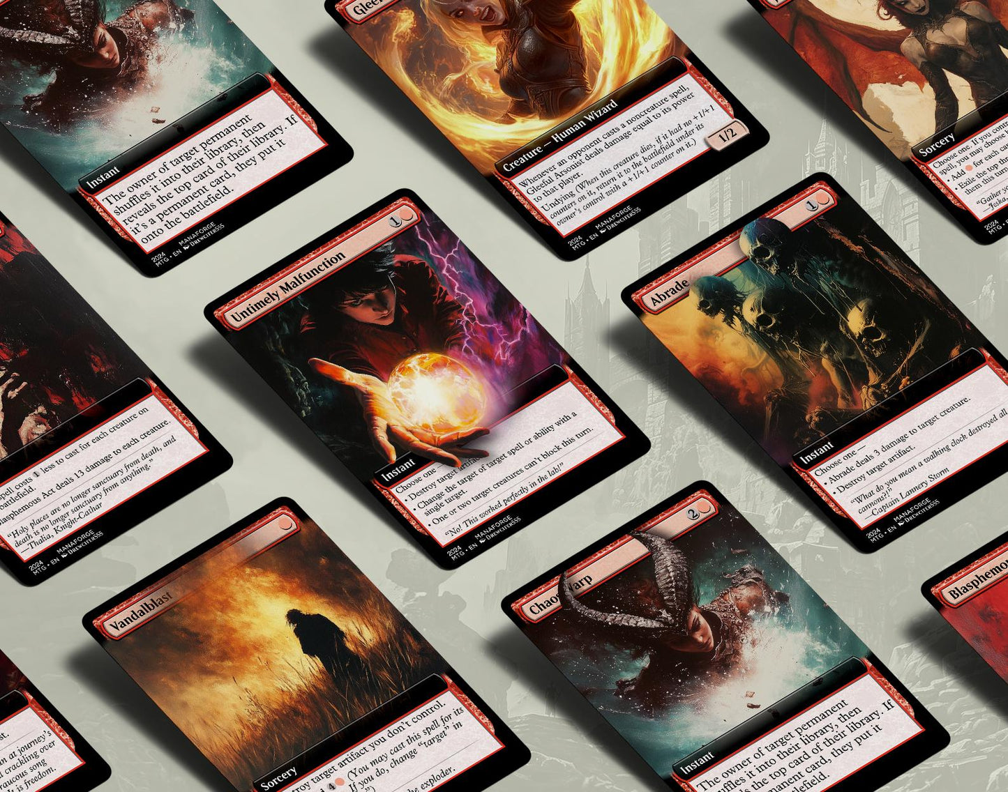 EDH Red Staples - Vol II