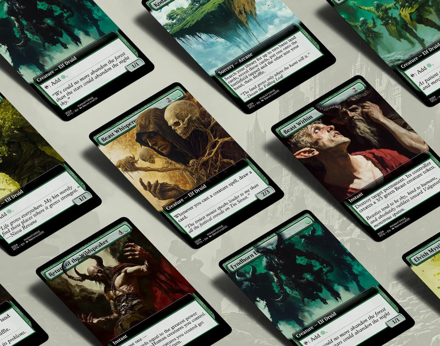 EDH Green Staples - Vol II