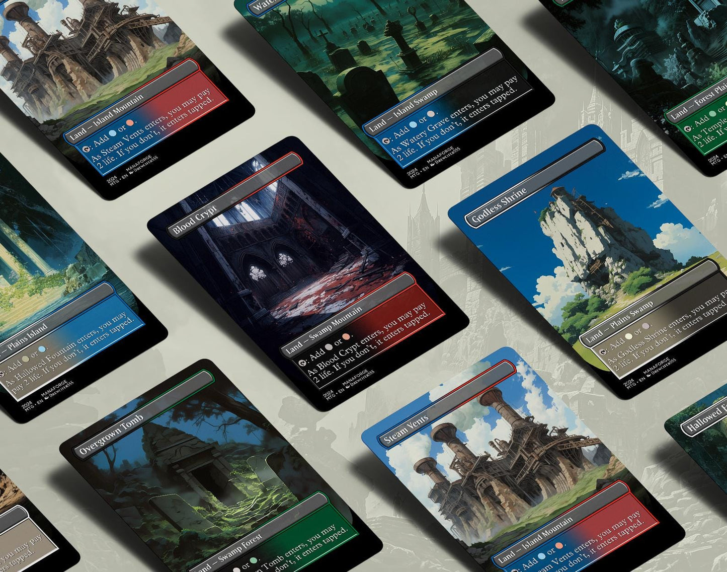 Studio Ghibli Shock Lands - Vol I