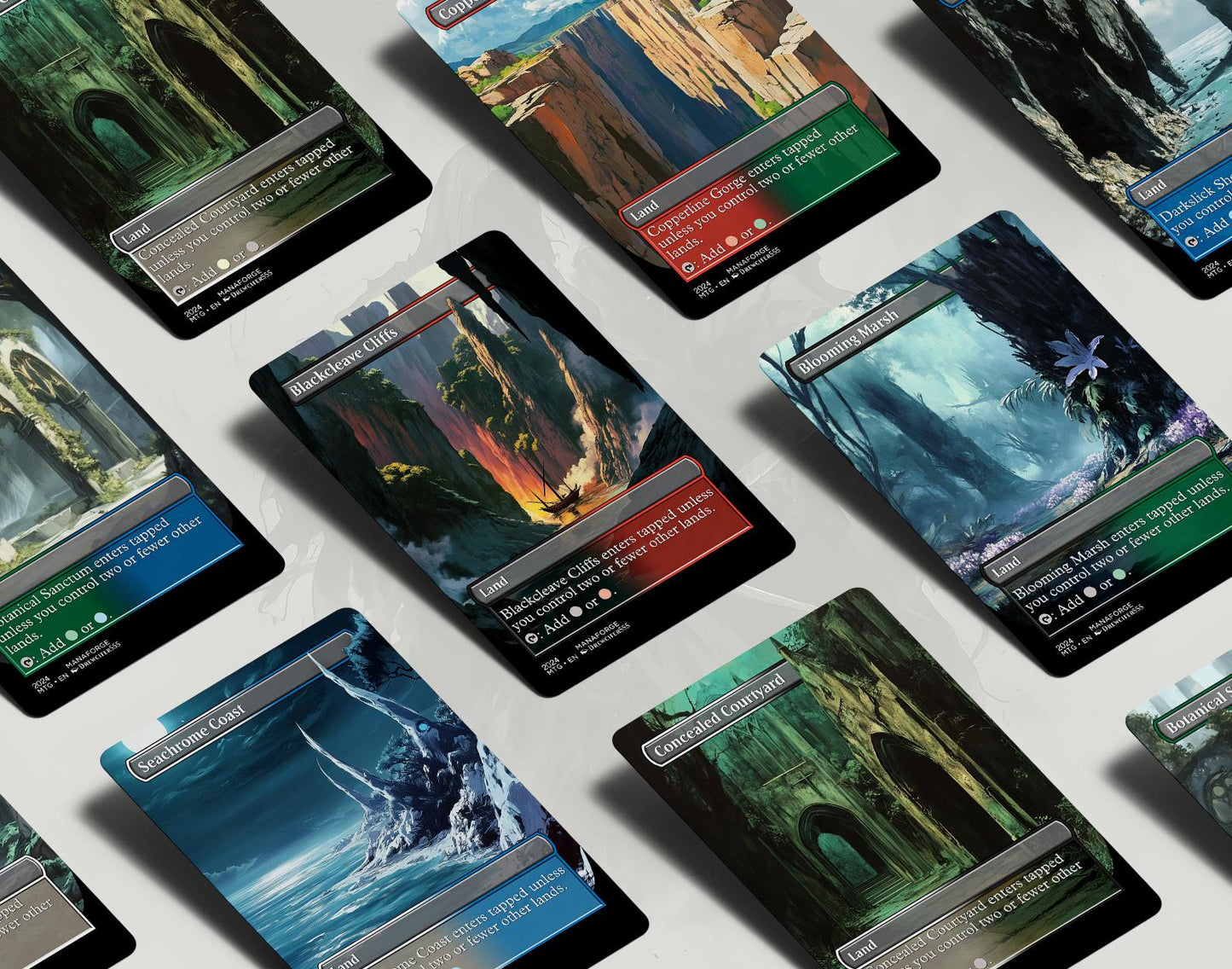 Studio Ghibli Fast Lands - Vol I