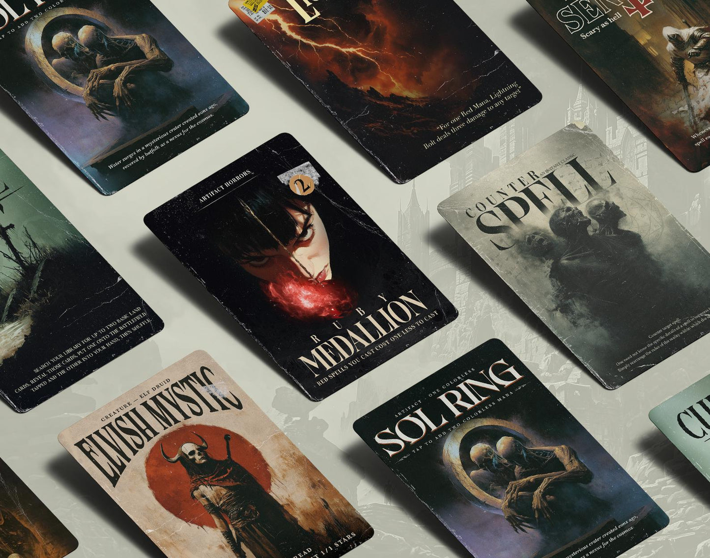 Vintage Horror Novels Ultimate Bundle – Vol I