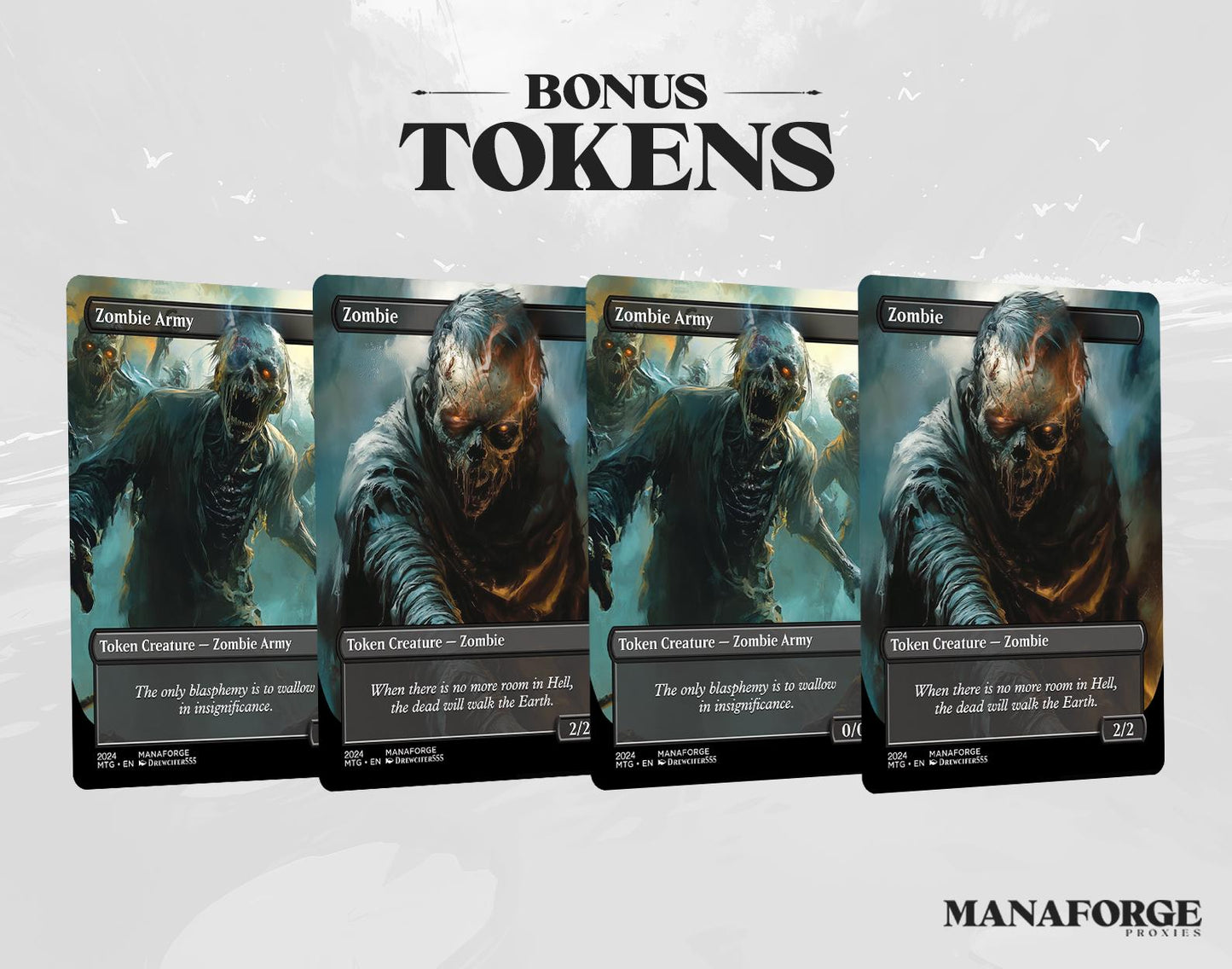 Rakdos, the Defiler Commander Deck – 100 Card Custom Art MTG EDH Proxy Deck & Bonus Tokens for Epic Gameplay