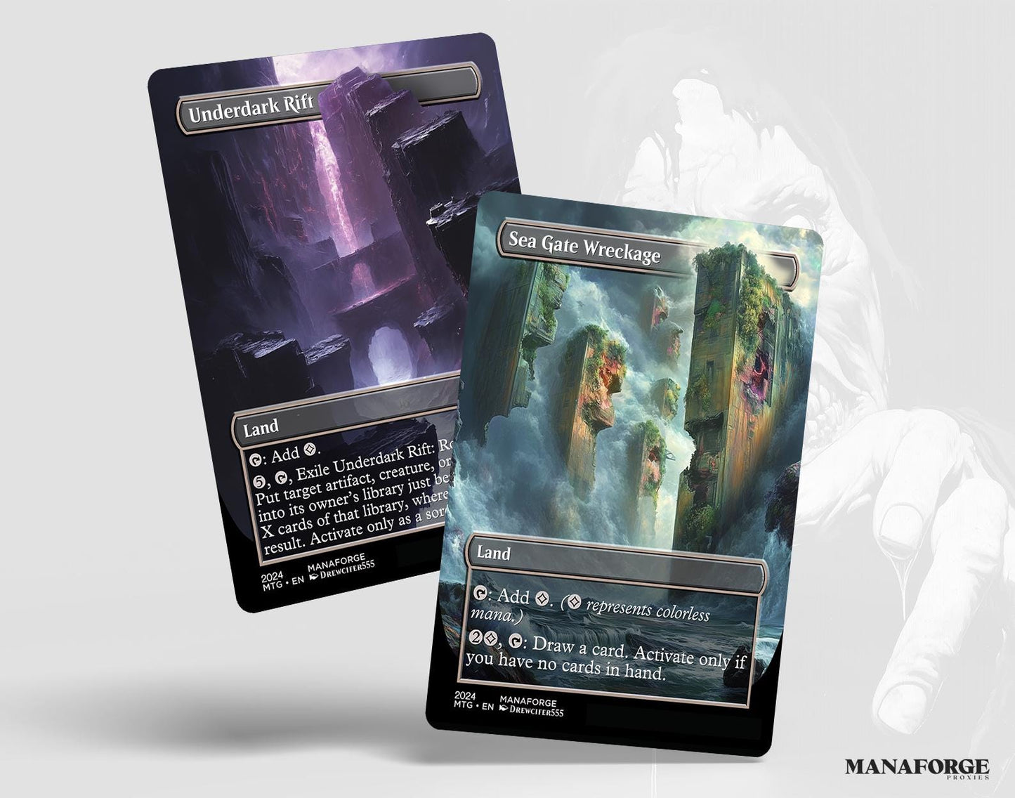 Colorless Land EDH Staples – Full Art MTG Proxies for Commander | Essential Lands Collection Volume One