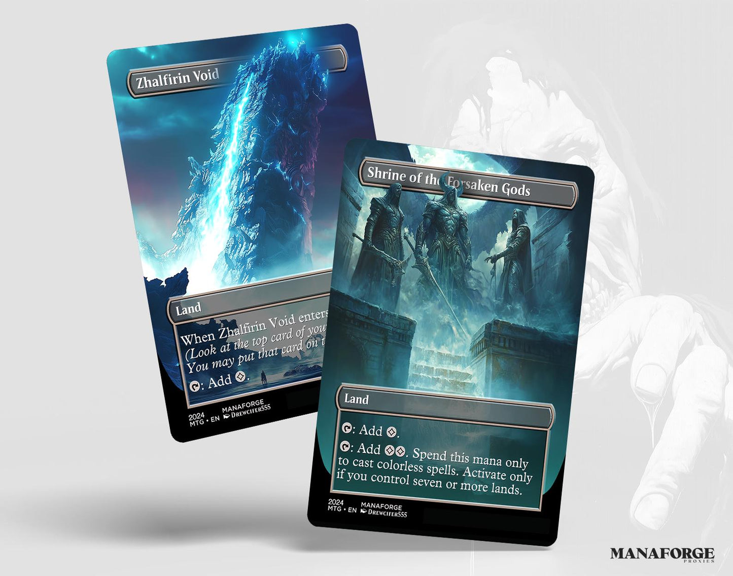 Colorless Land EDH Staples – Full Art MTG Proxies for Commander | Essential Lands Collection Volume One