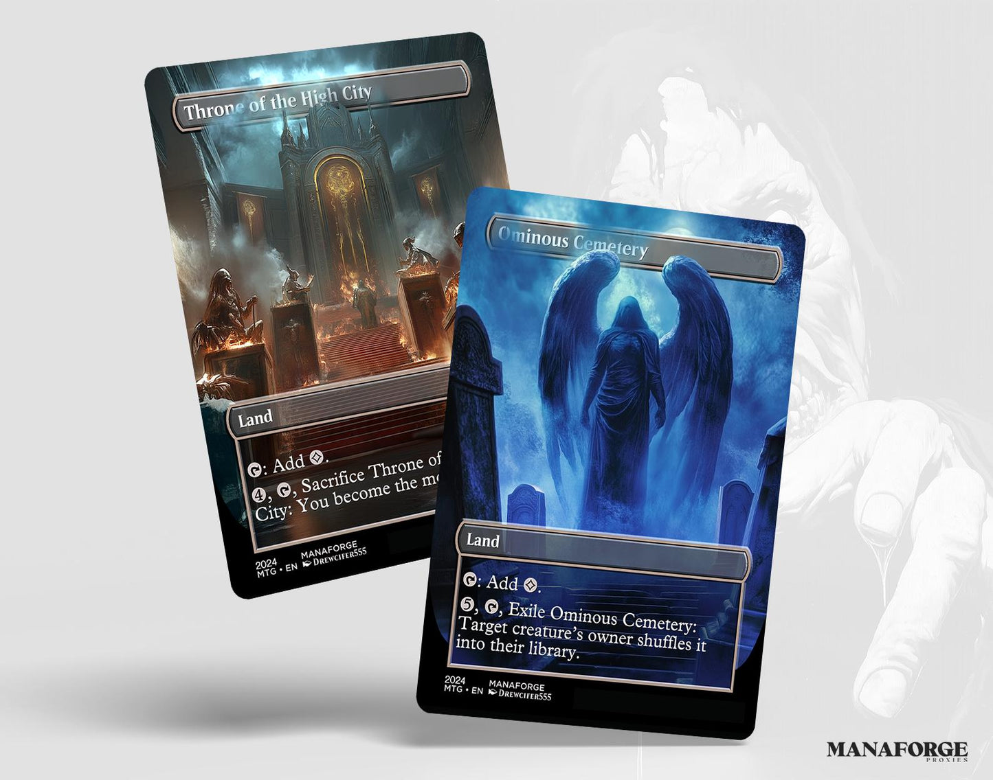 Colorless Land EDH Staples – Full Art MTG Proxies for Commander | Essential Lands Collection Volume One