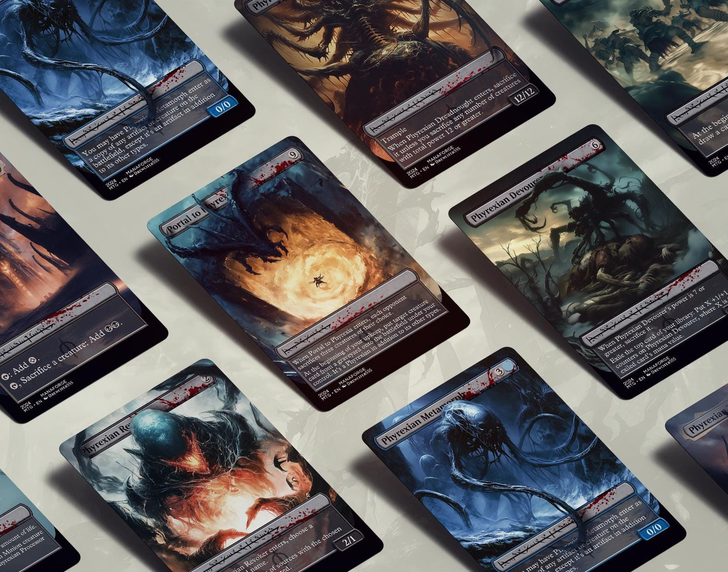 Phyrexian Heat EDH Staples - Vol I