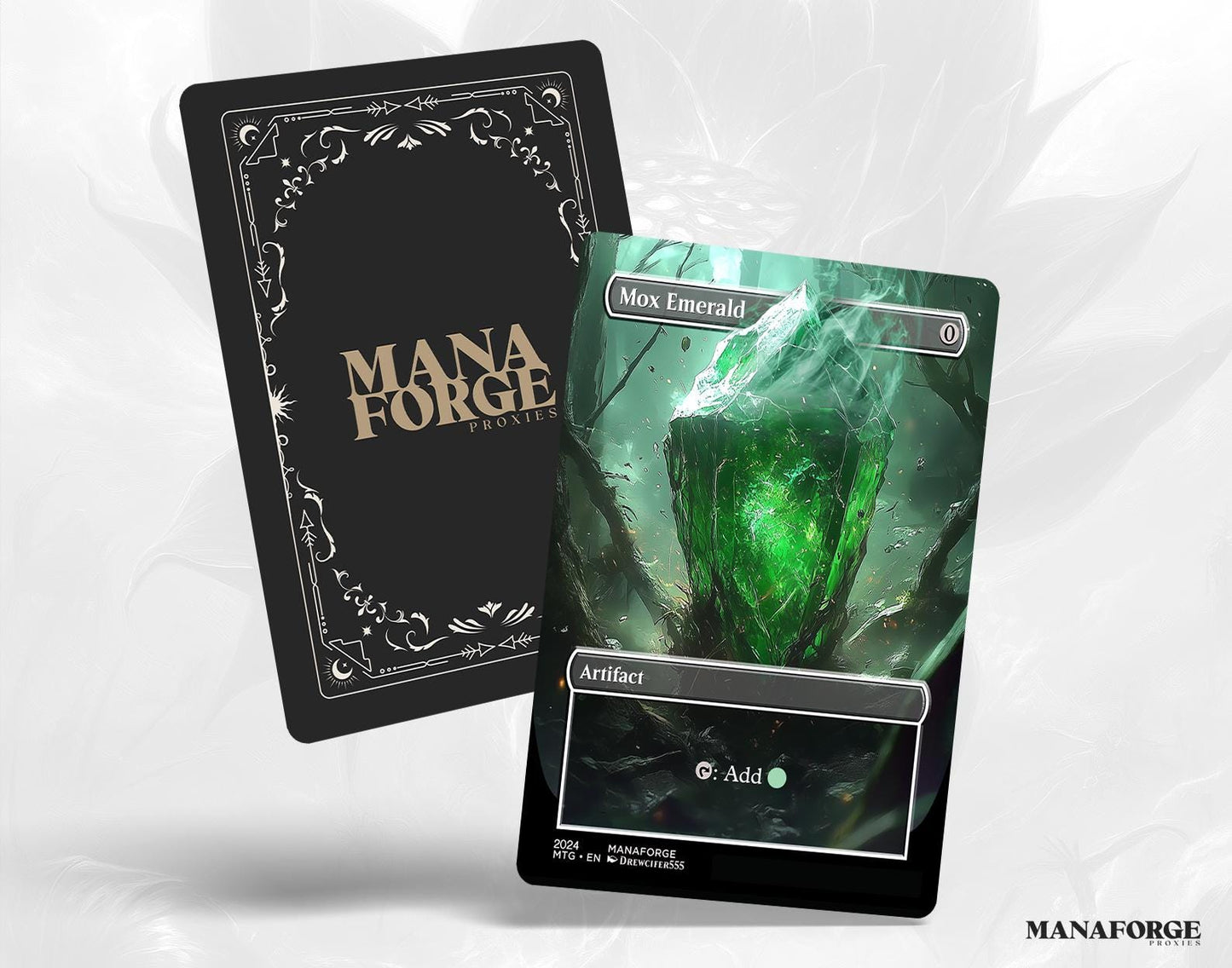 Power 9 Full Art Borderless MTG Proxies | Iconic Magic Cards Set | Custom Magic the Gathering Cards