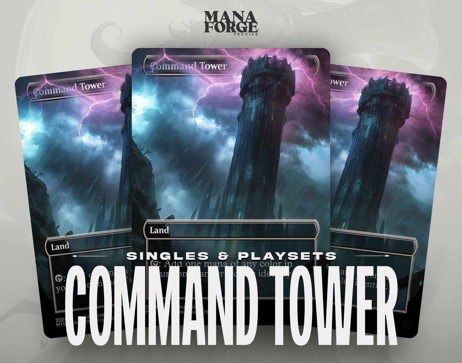 Command Tower from Commander Masters Spoiler Command Tower from Commander Masters Spoiler