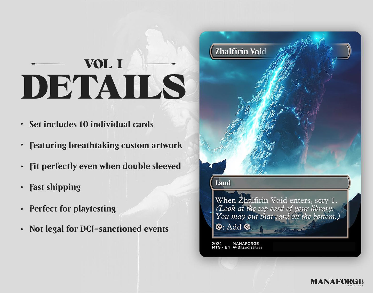 Colorless Land EDH Staples – Full Art MTG Proxies for Commander | Essential Lands Collection Volume One