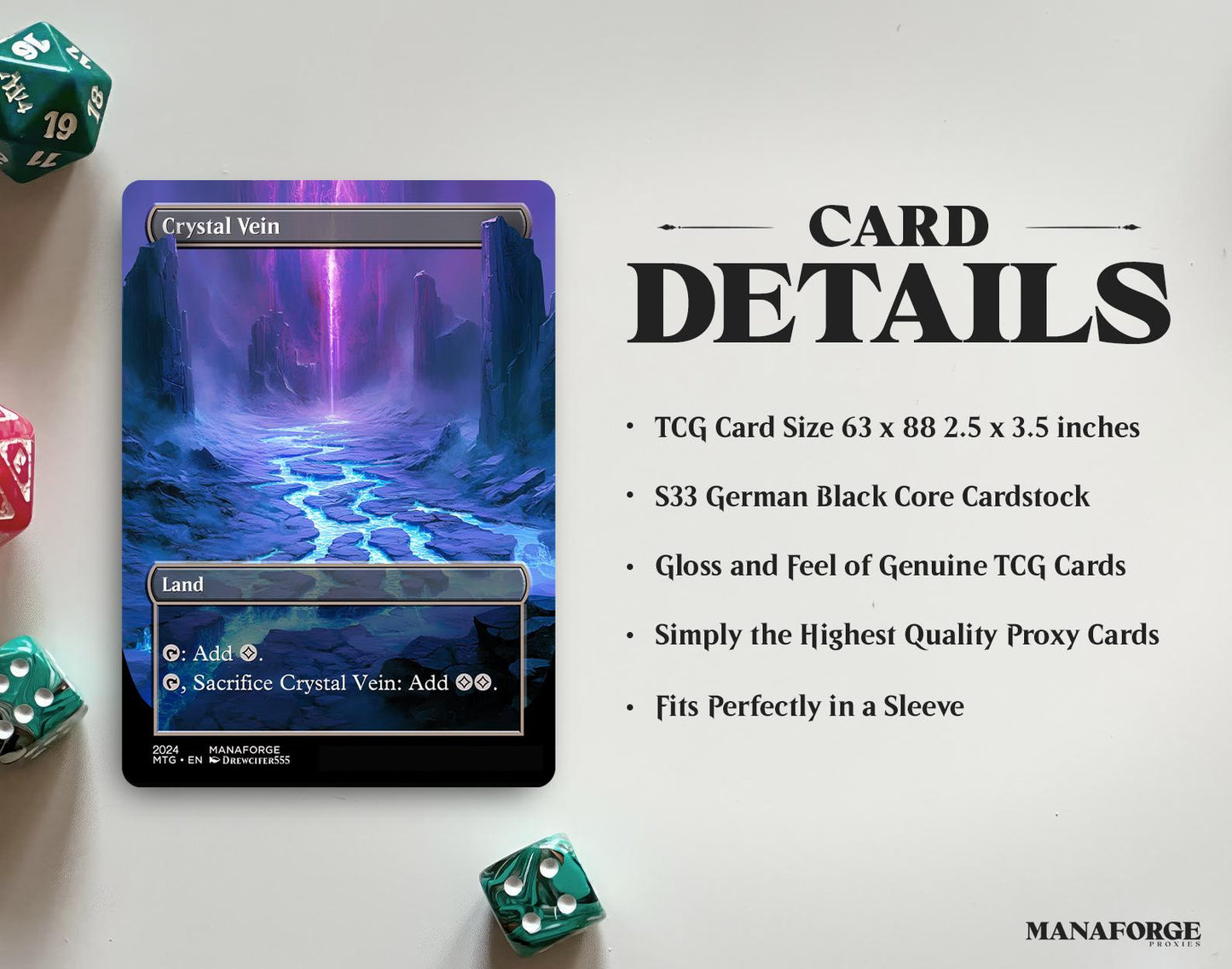 Colorless Land EDH Staples – Full Art MTG Proxies for Commander | Essential Lands Collection Volume One