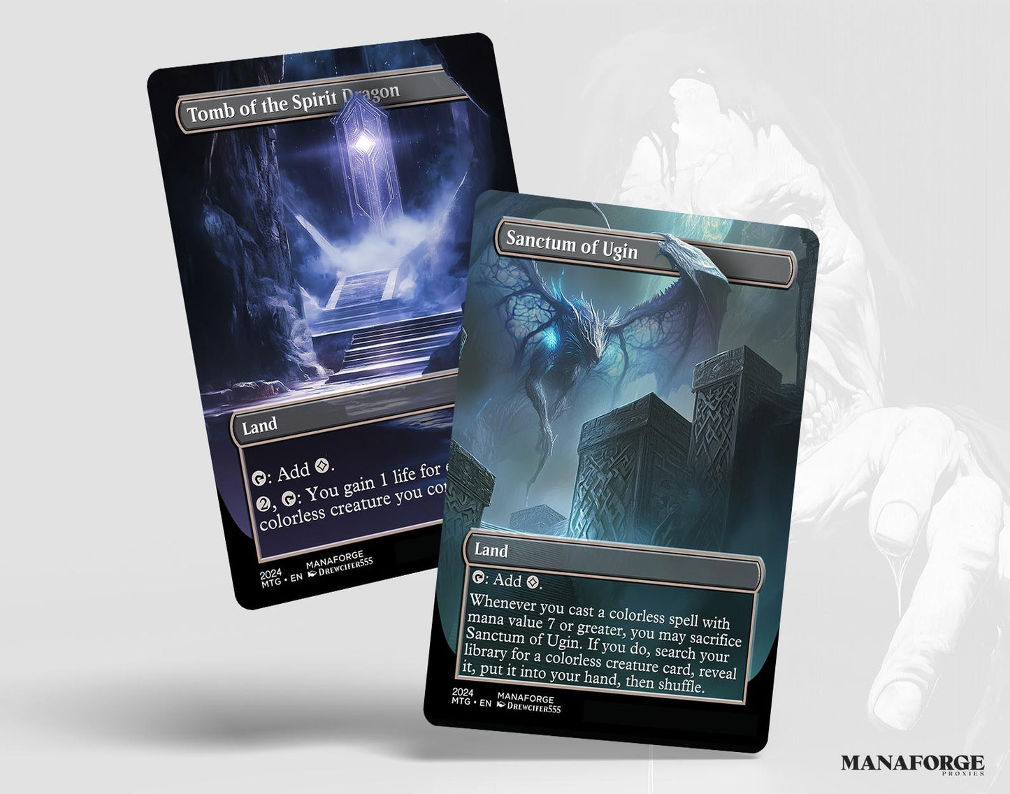 Colorless Land EDH Staples – Full Art MTG Proxies for Commander | Essential Lands Collection Volume One