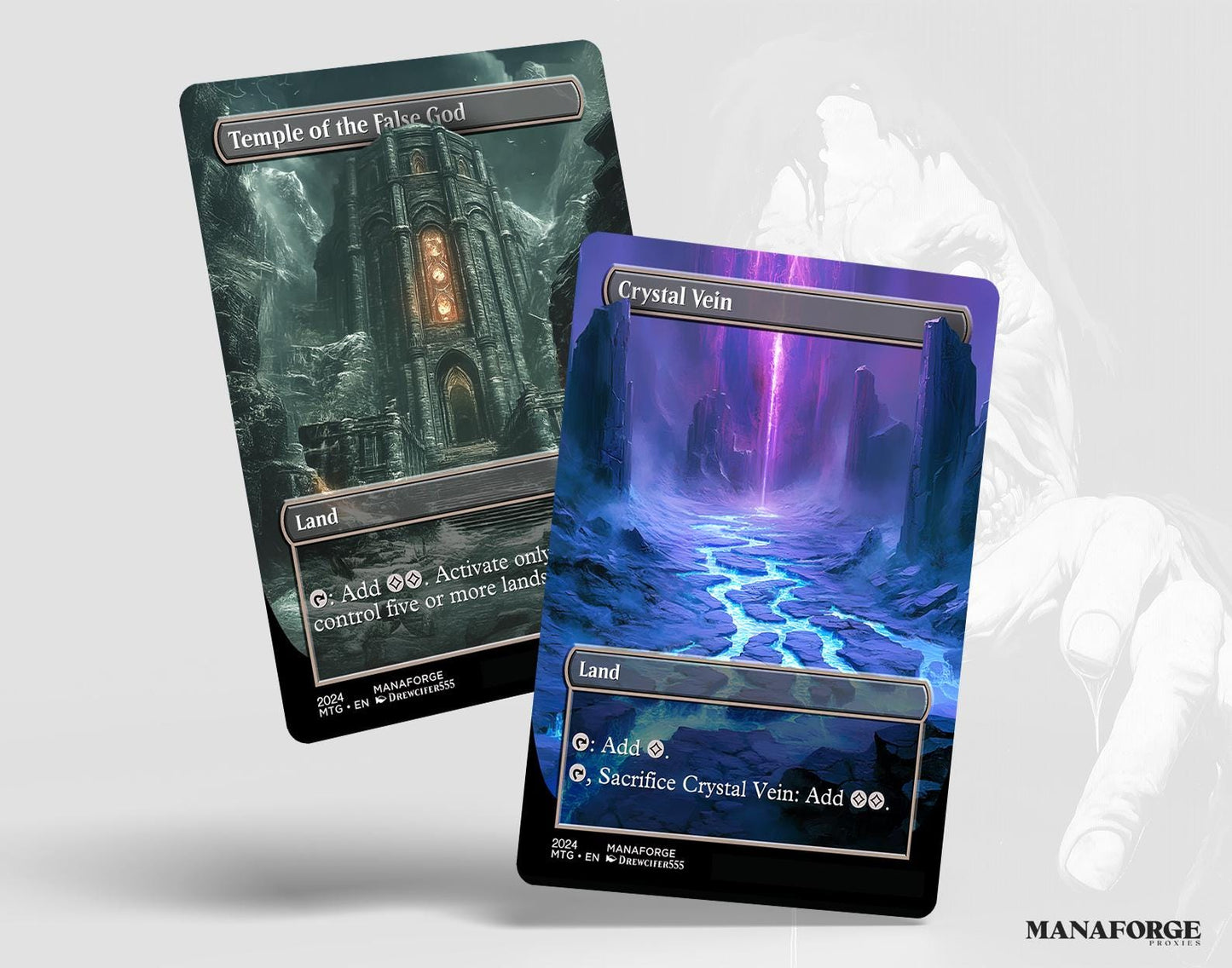 Colorless Land EDH Staples – Full Art MTG Proxies for Commander | Essential Lands Collection Volume One