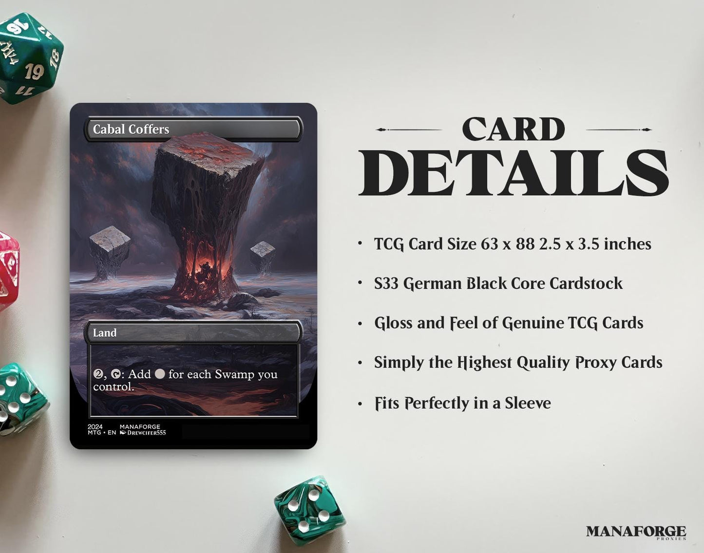 Arcane Terrains – Volume One | 50 Iconic Land Staples for Commander & Competitive Magic