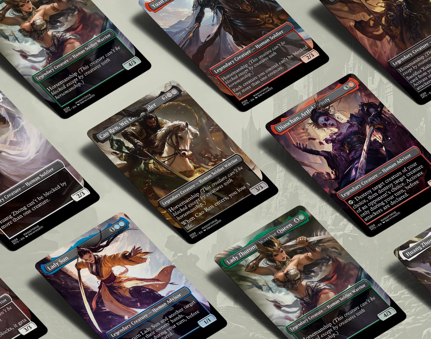 The Vault: Creatures | Volume One – Rare “Three Kingdoms” Legends for Commander & Collectors
