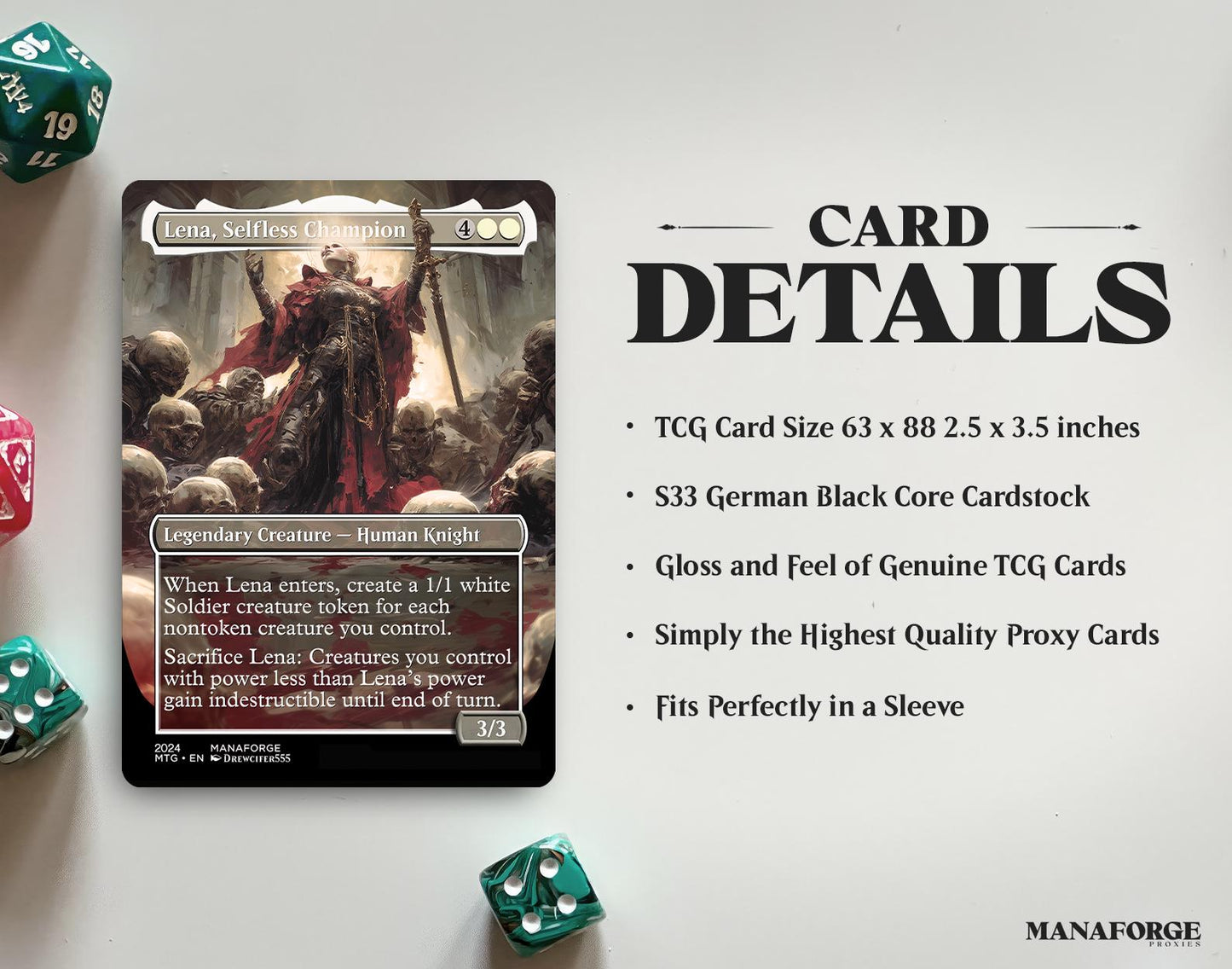 Winota Stax Aggro cEDH Commander Deck – 100-Card Boros Human & Artifact Staples | Ready-to-Play Custom MTG Proxies