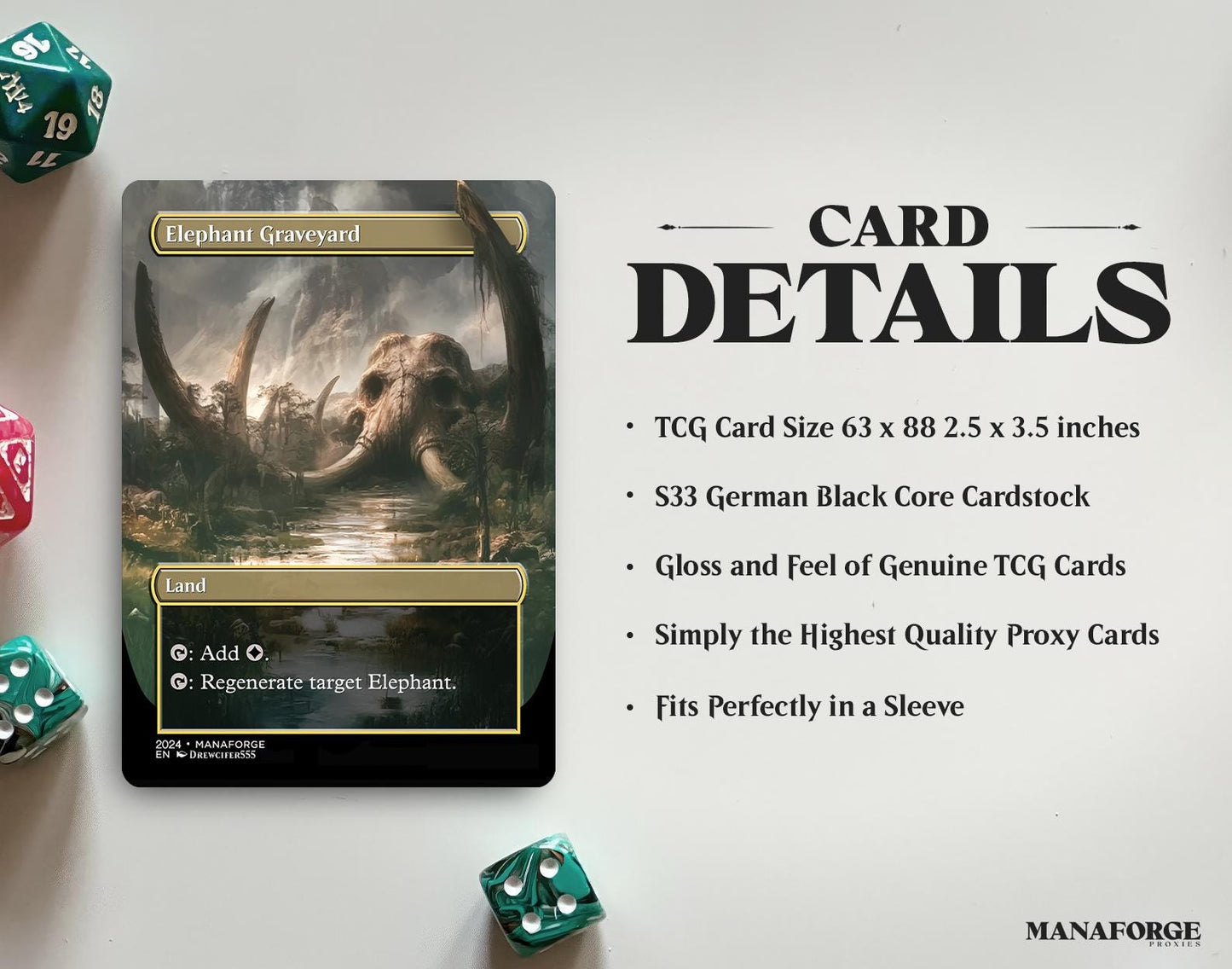 Borderless Utility Lands – Volume II | 10-Card Full-Art MTG Proxy Bundle – Inventor’s Fair, Command Beacon