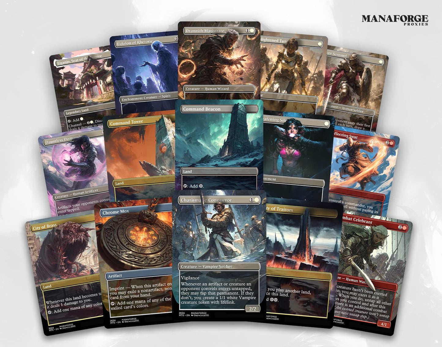 Winota Stax Aggro cEDH Commander Deck – 100-Card Boros Human & Artifact Staples | Ready-to-Play Custom MTG Proxies