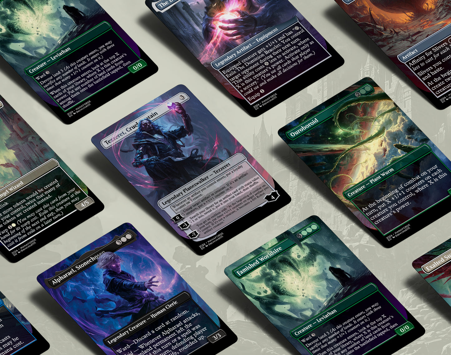 Edge of Eternities Staples Vol II MTG proxy card pack by ManaForge