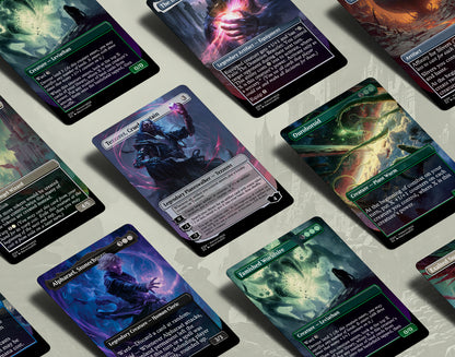Edge of Eternities Staples Vol II MTG proxy card pack by ManaForge