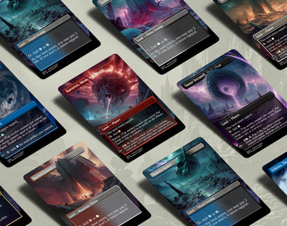 Edge of Eternities Staples Vol I MTG proxy card pack by ManaForge