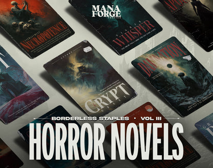Horror Novels Black Staples Vol III product image 2