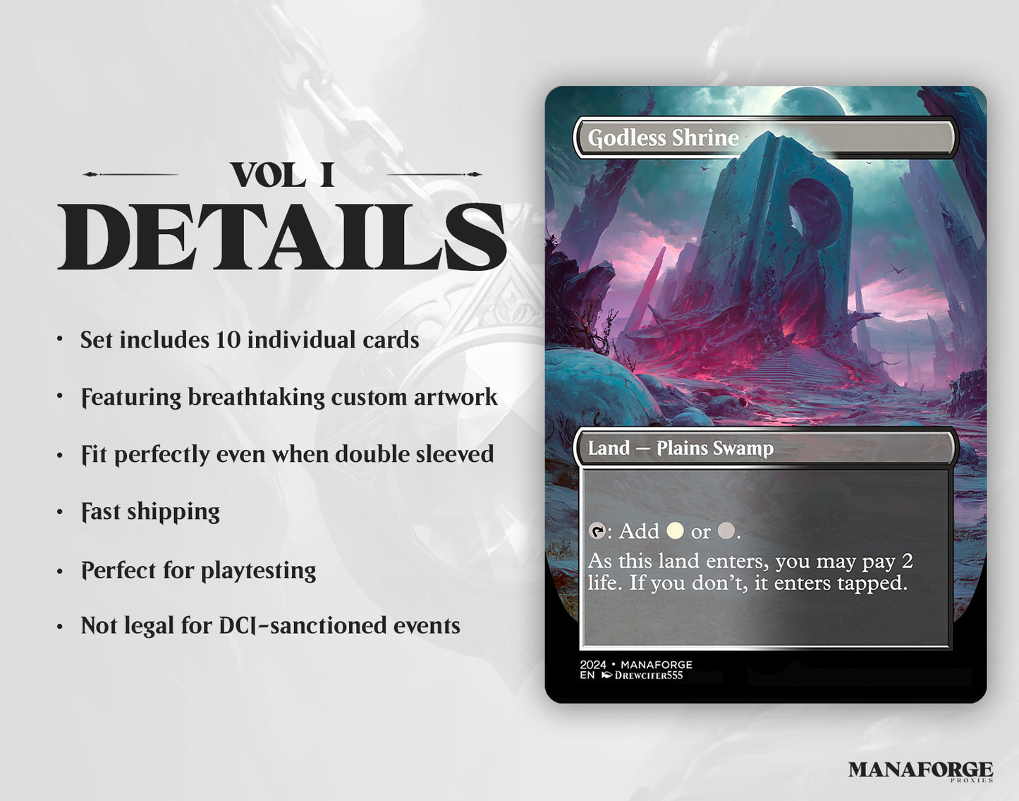 Edge of Eternities Staples Vol I product image 4