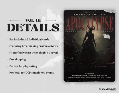 Horror Novels Black Staples Vol III product image 4