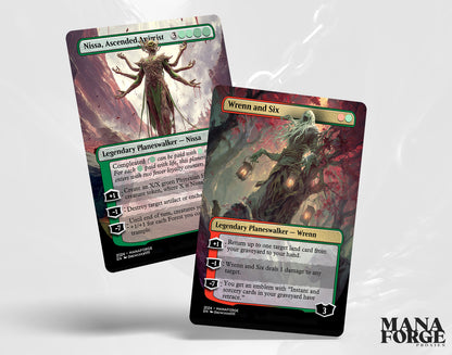 Nissa and Wrenn and Six proxy card preview