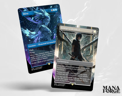 Solitude and Silence proxy card preview
