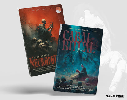 Horror Novels Black Staples Vol III product image 9