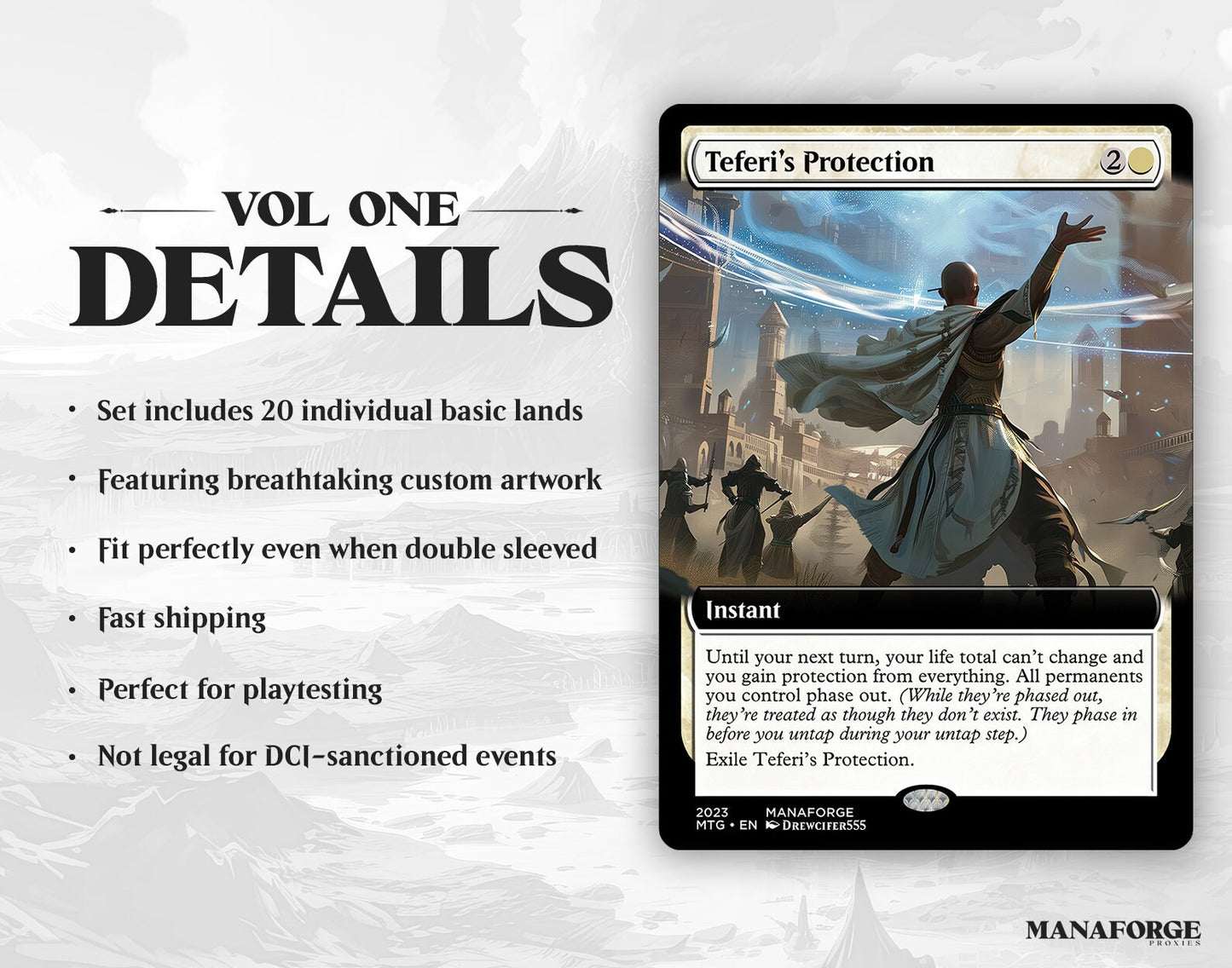 EDH White Staples - Vol I